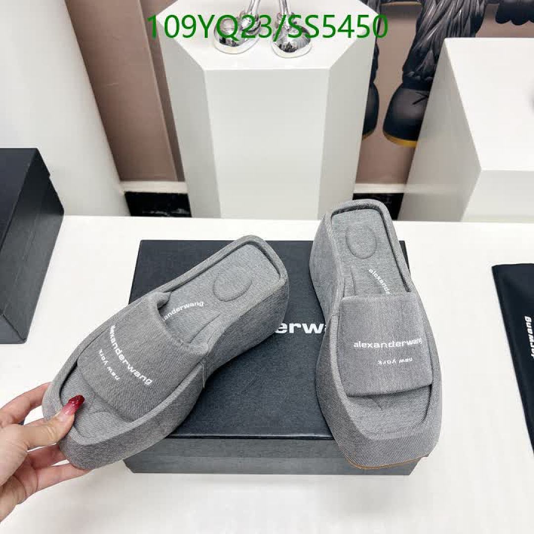 Alexander Wang-Women Shoes Code: SS5450 $: 109USD