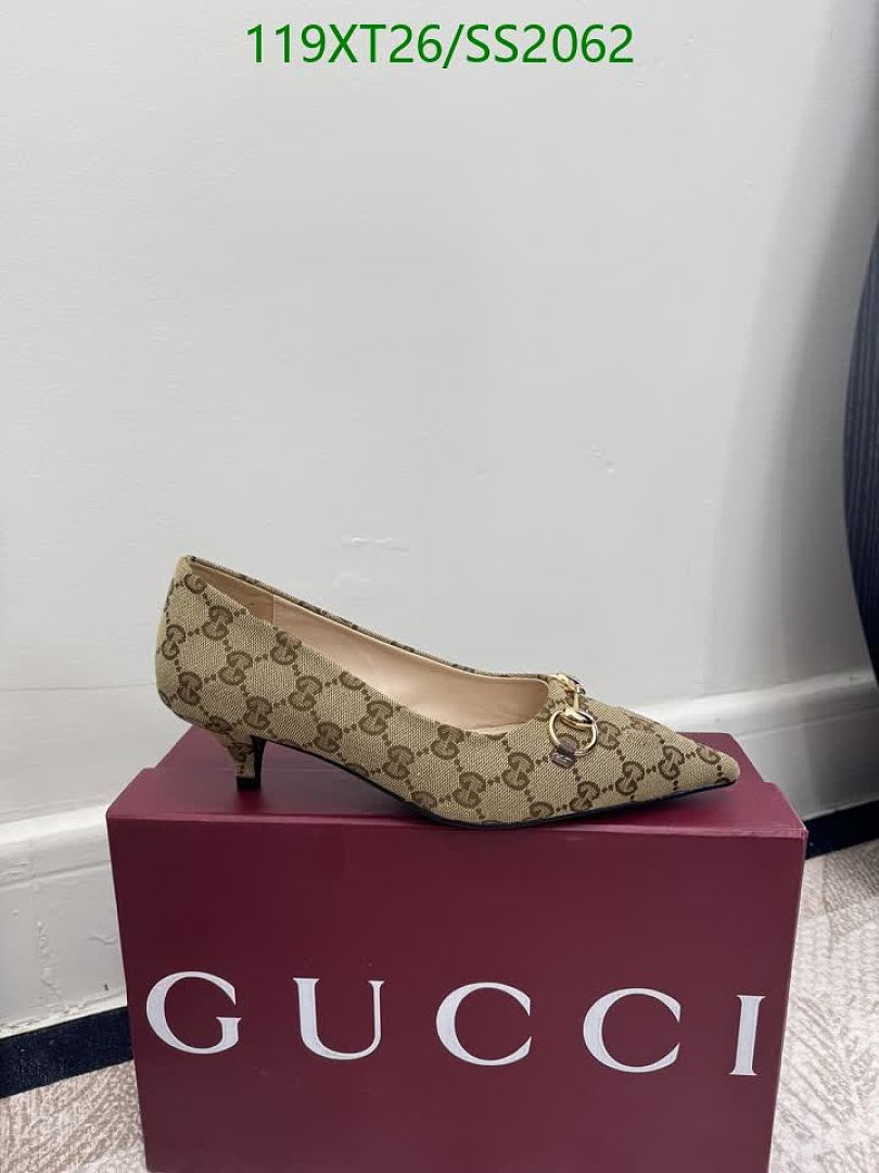 Gucci-Women Shoes Code: SS2062 $: 119USD