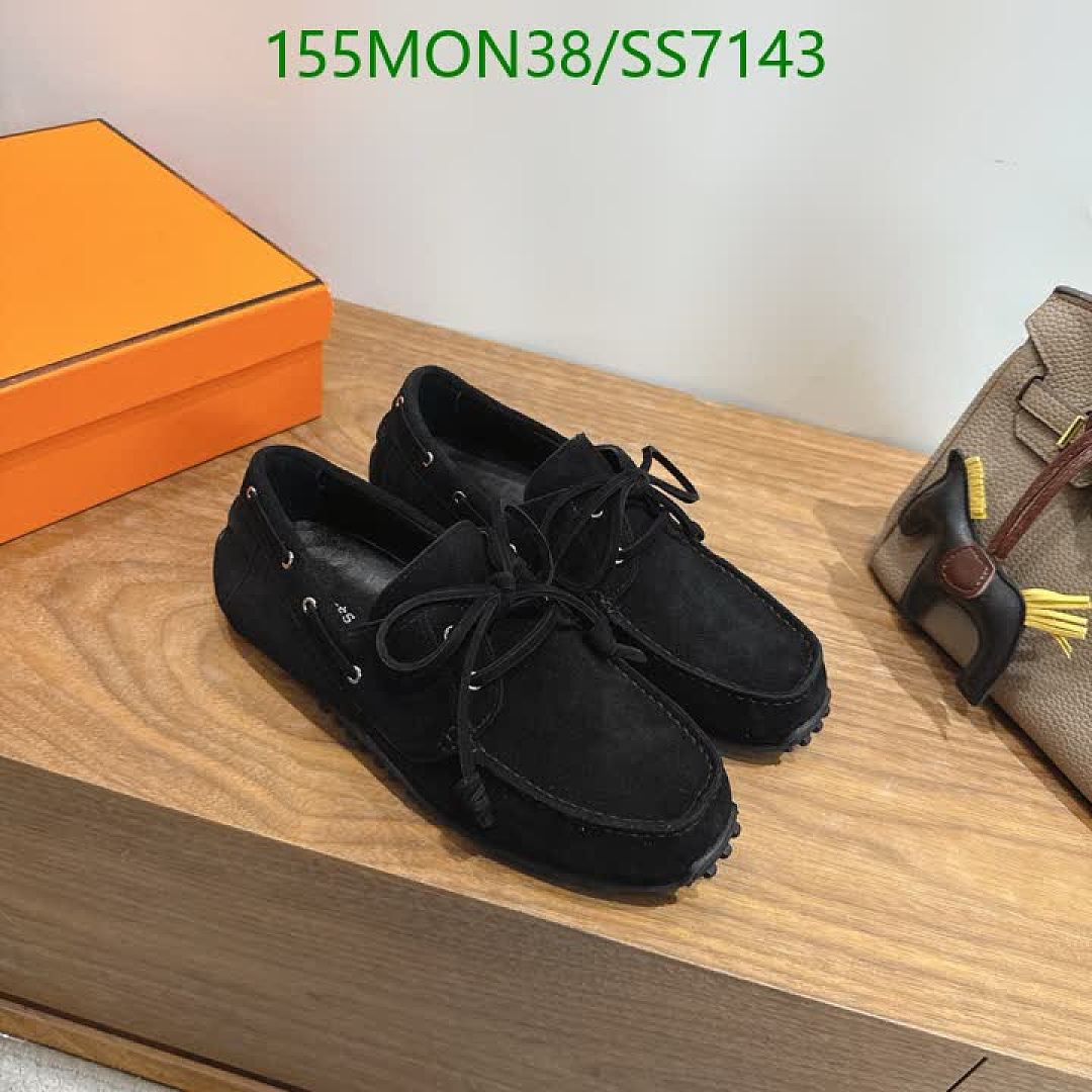 Hermes-Men shoes Code: SS7143 $: 155USD