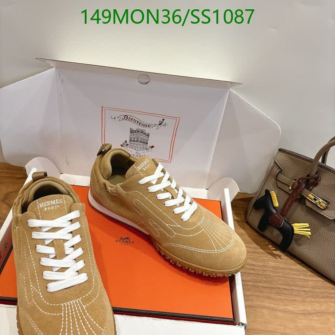 Hermes-Men shoes Code: SS1087 $: 149USD