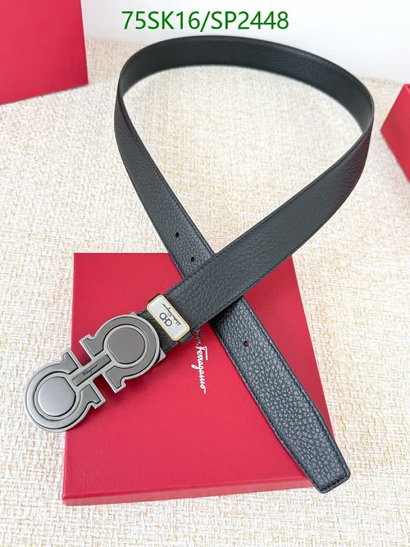 Ferragamo-Belts Code: SP2448 $: 75USD