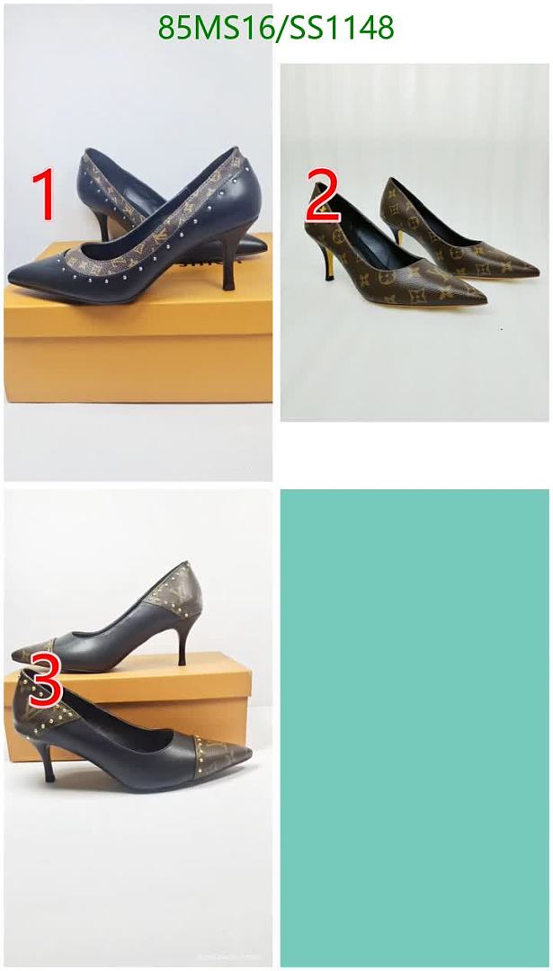 LV-Women Shoes Code: SS1148 $: 85USD