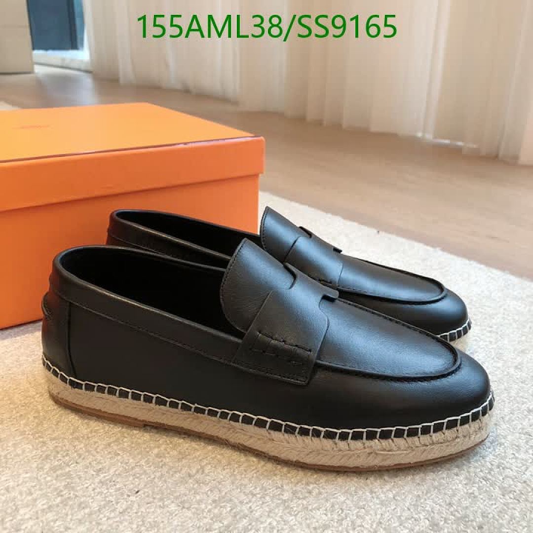 Hermes-Men shoes Code: SS9165 $: 155USD