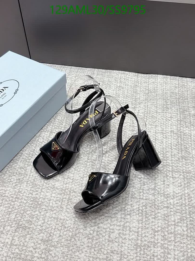 Prada-Women Shoes Code: SS9795 $: 129USD
