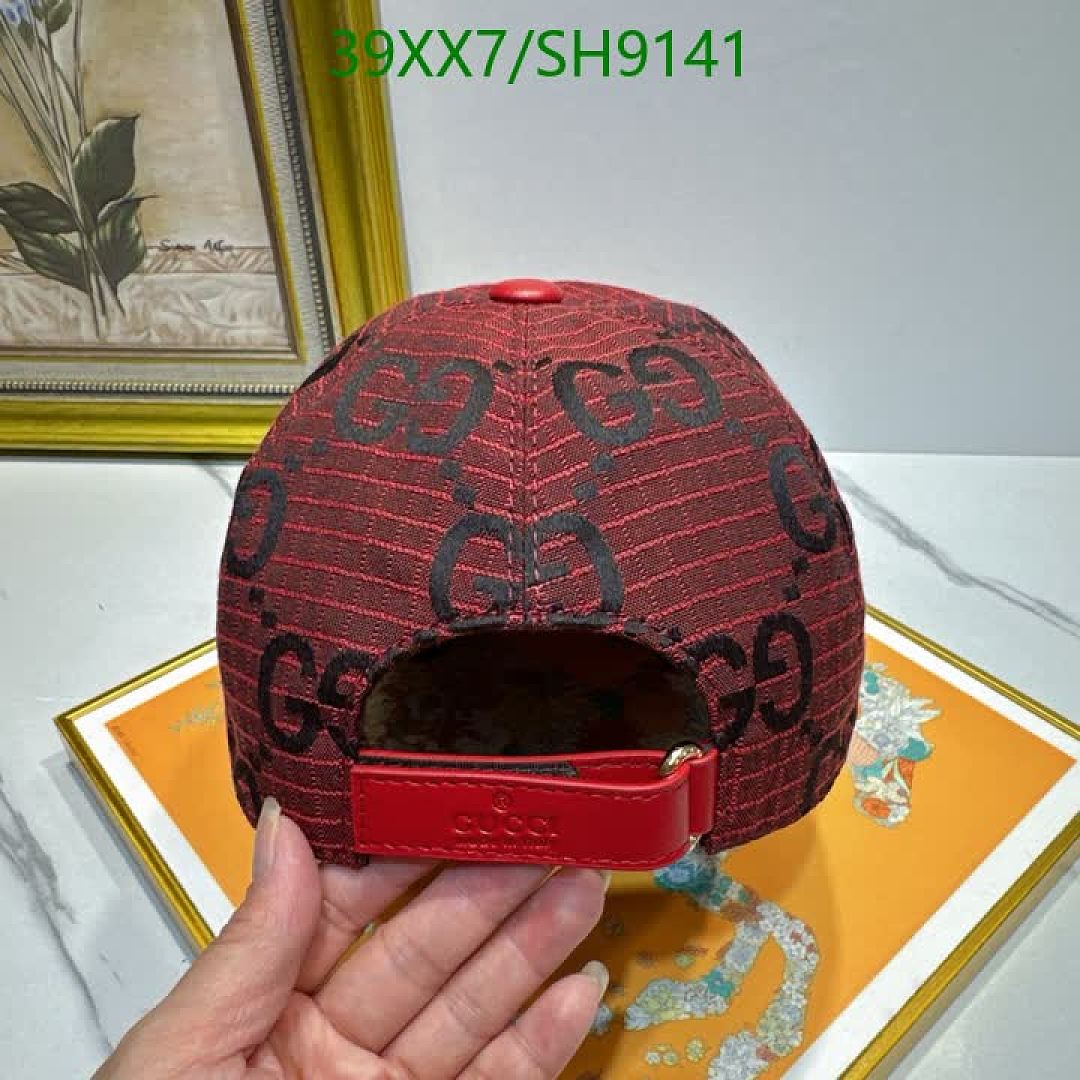 Gucci-Cap(Hat) Code: SH9141 $: 39USD