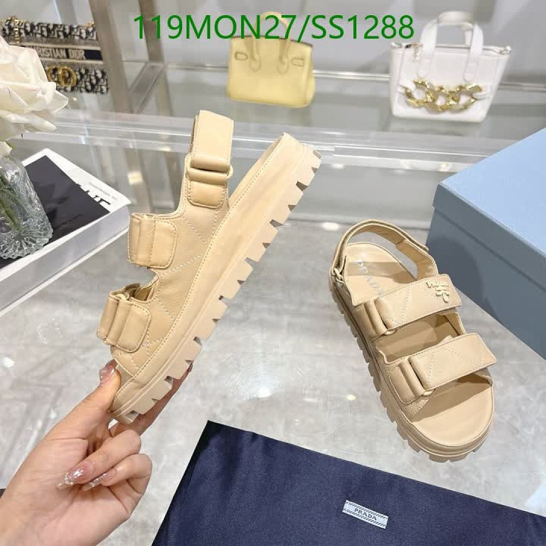 Prada-Women Shoes Code: SS1288 $: 119USD