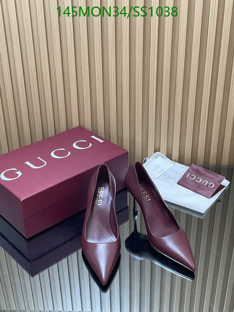 Gucci-Women Shoes Code: SS1038 $: 145USD