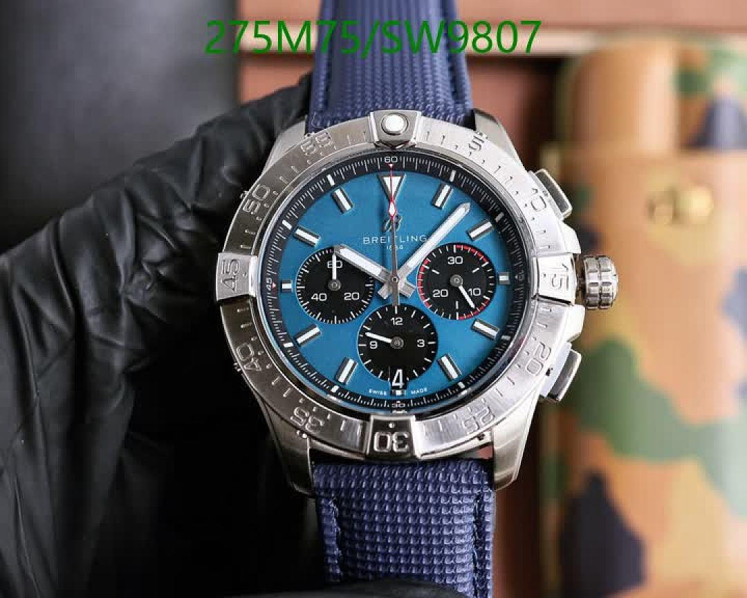 Breitling-Watch-Mirror Quality Code: SW9807 $: 275USD