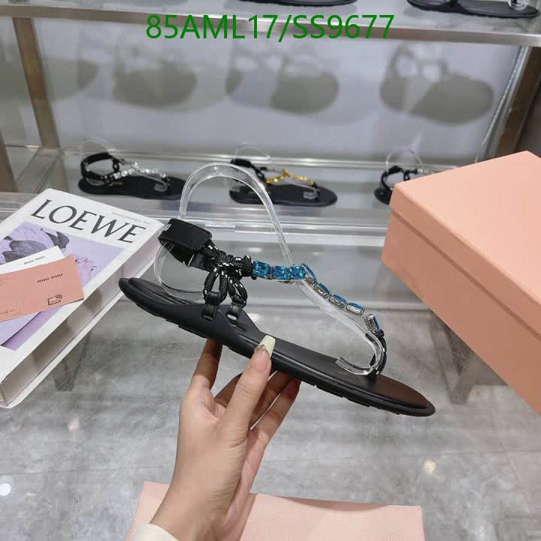Miu Miu-Women Shoes Code: SS9677 $: 85USD