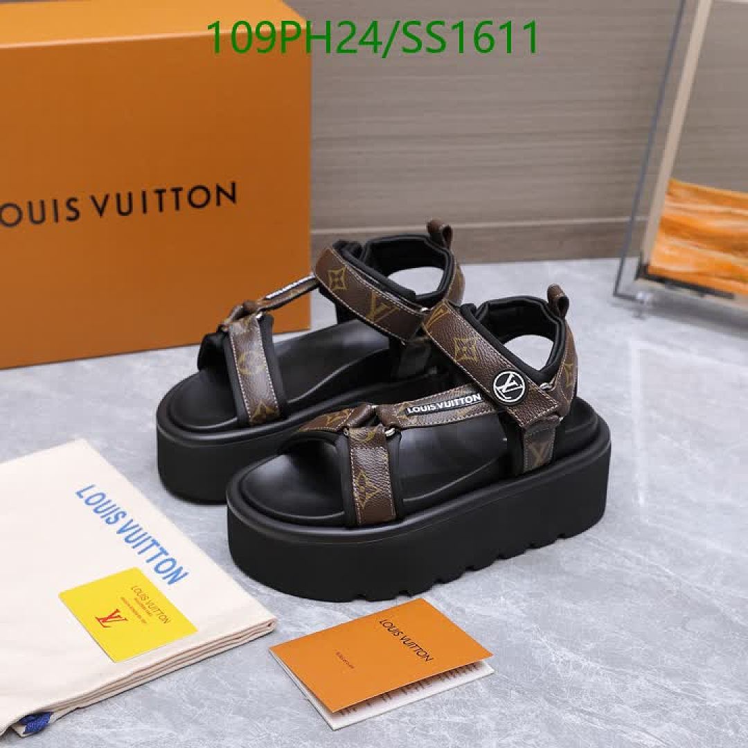 LV-Women Shoes Code: SS1611 $: 109USD
