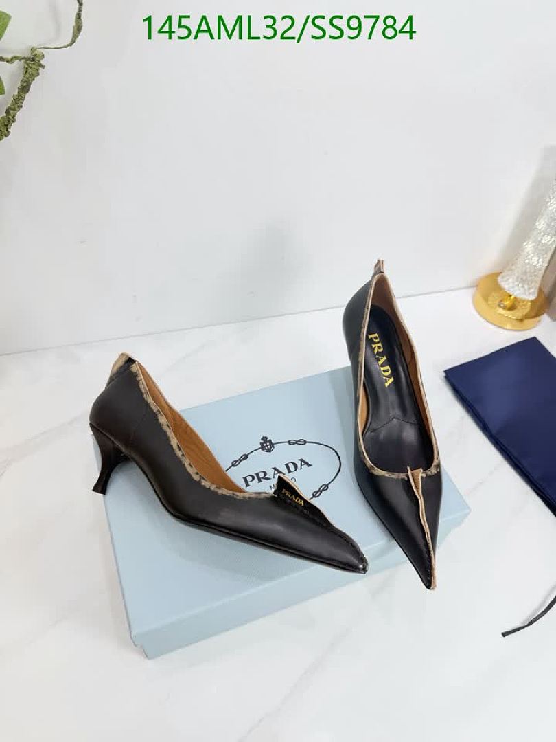Prada-Women Shoes Code: SS9784 $: 145USD