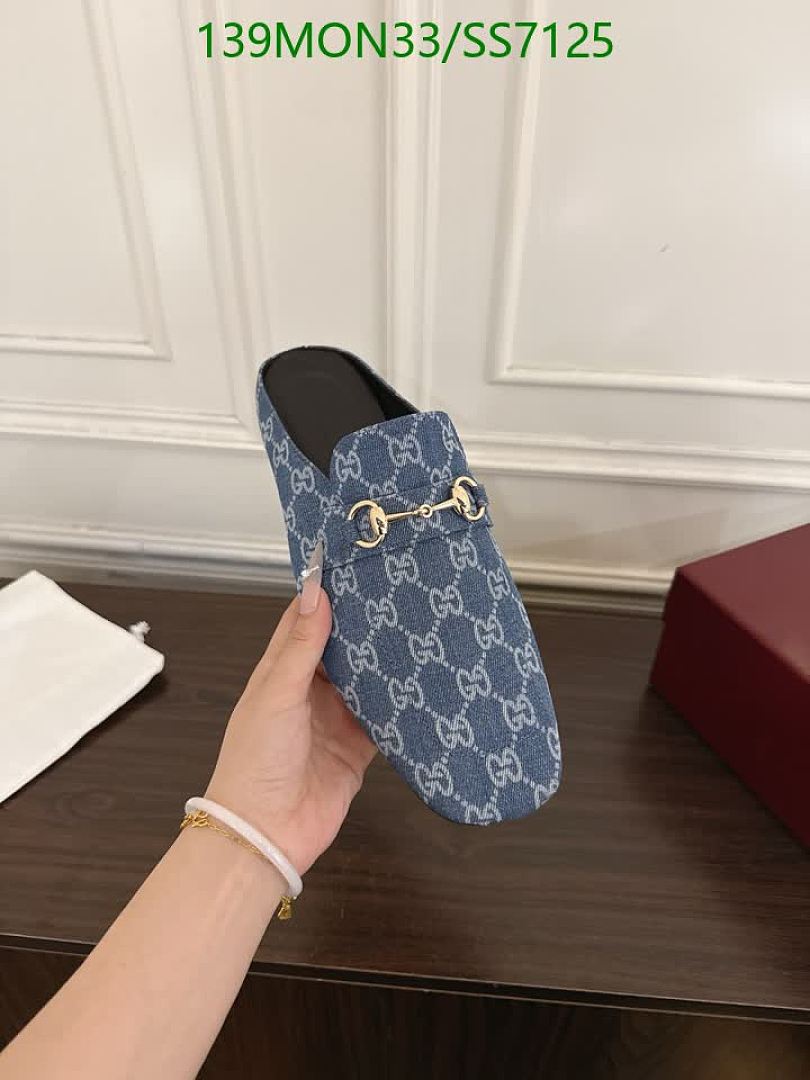 Gucci-Women Shoes Code: SS7125 $: 139USD