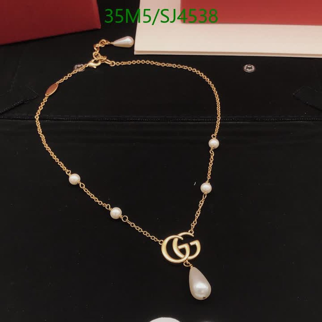 Gucci-Jewelry Code: SJ4538 $: 35USD