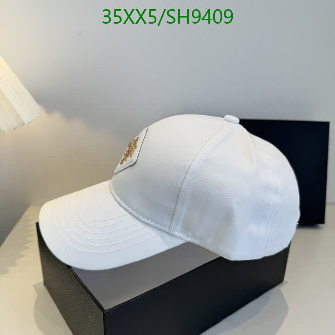 Prada-Cap(Hat) Code: SH9409 $: 35USD