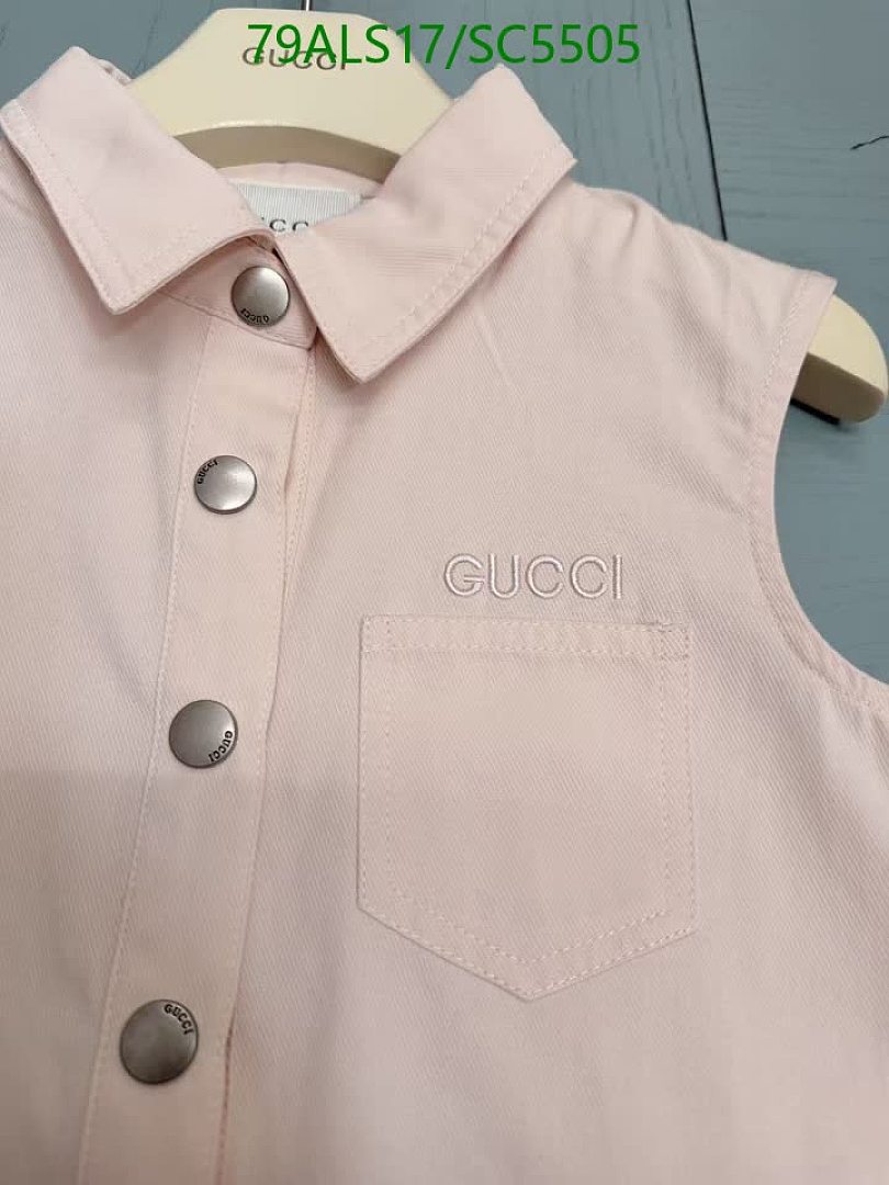Gucci-Kids Clothing Code: SC5505 $: 79USD