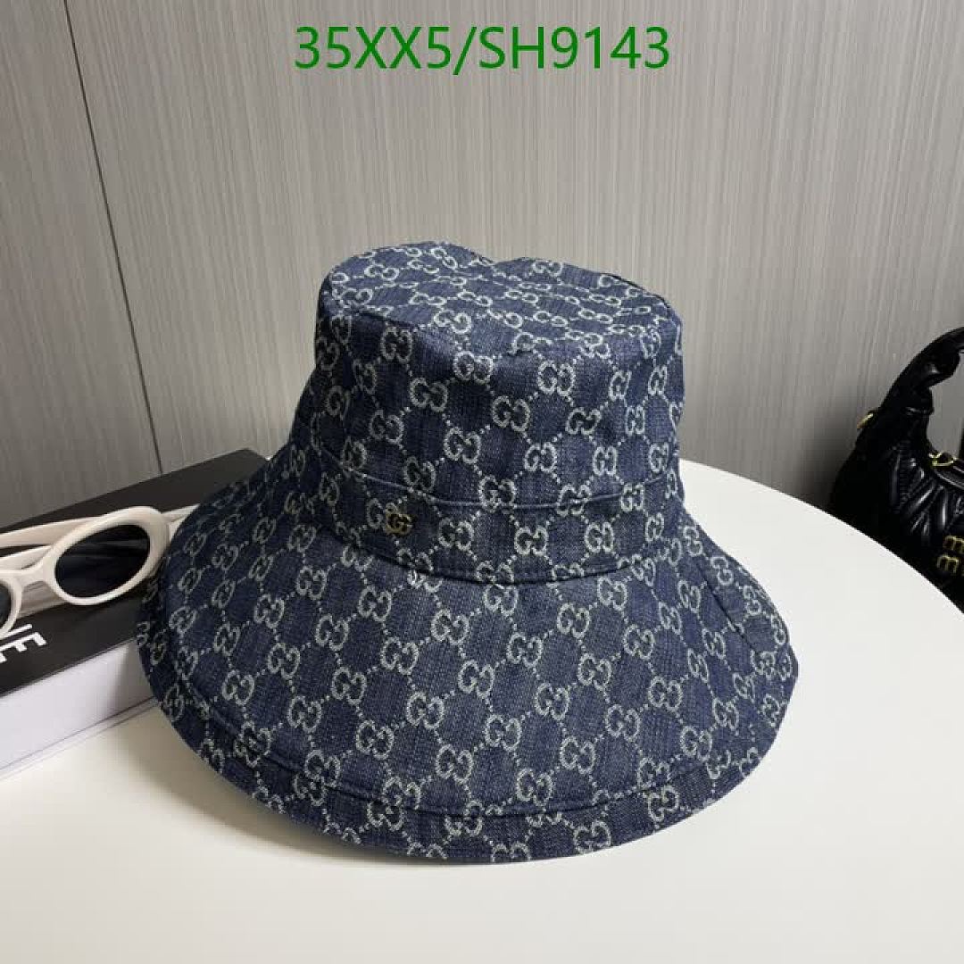 Gucci-Cap(Hat) Code: SH9143 $: 35USD