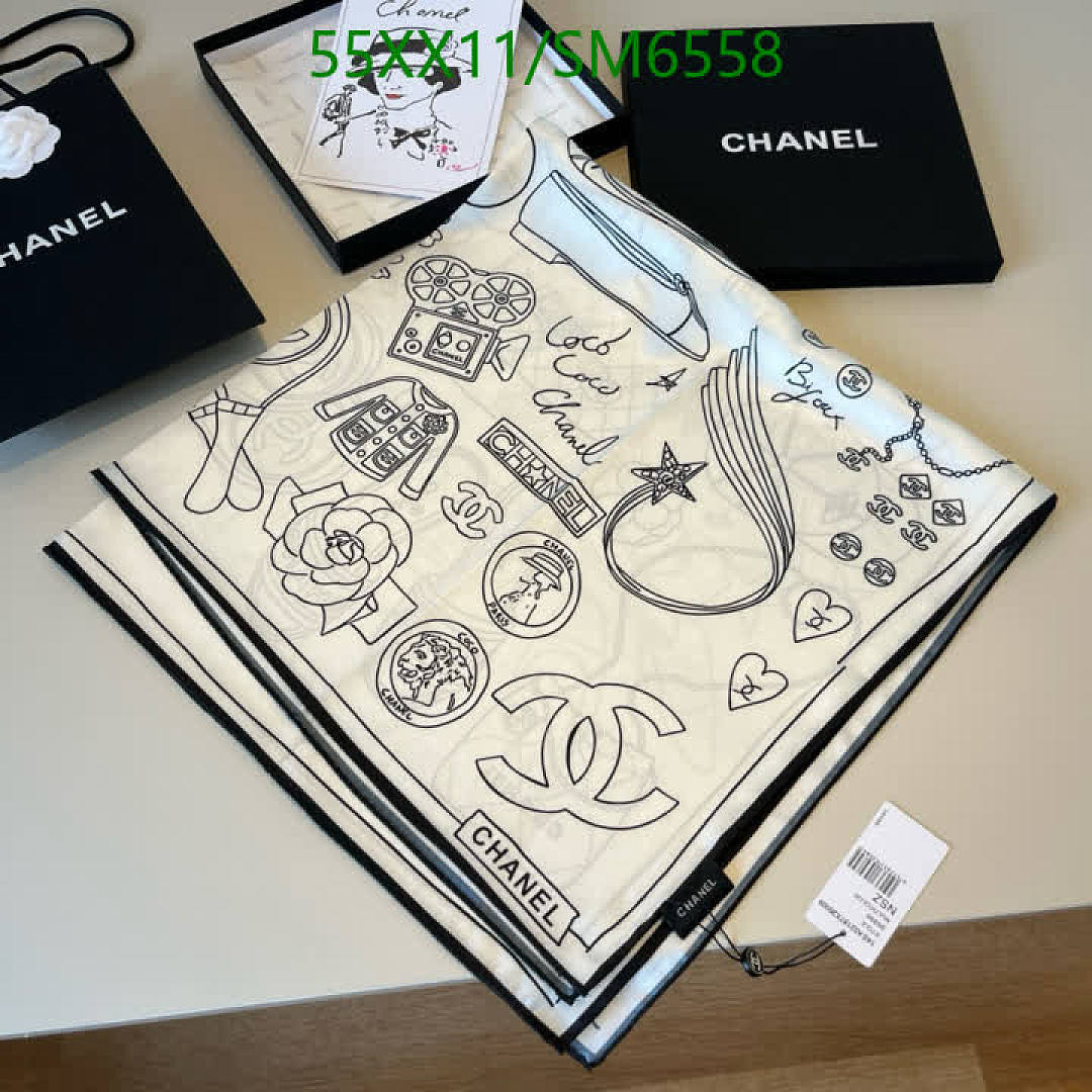 Chanel-Scarf Code: SM6558 $: 55USD
