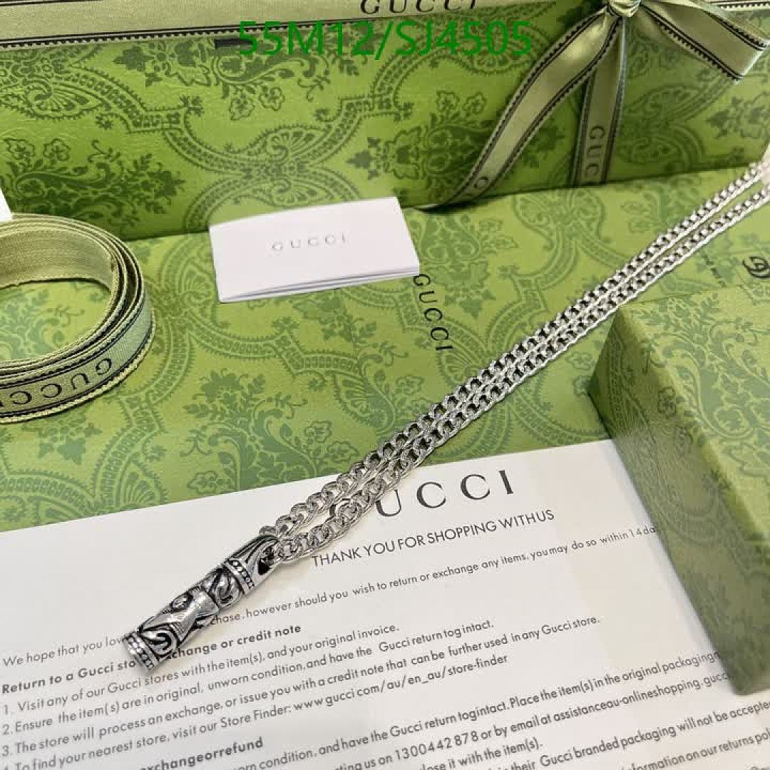 Gucci-Jewelry Code: SJ4505 $: 55USD