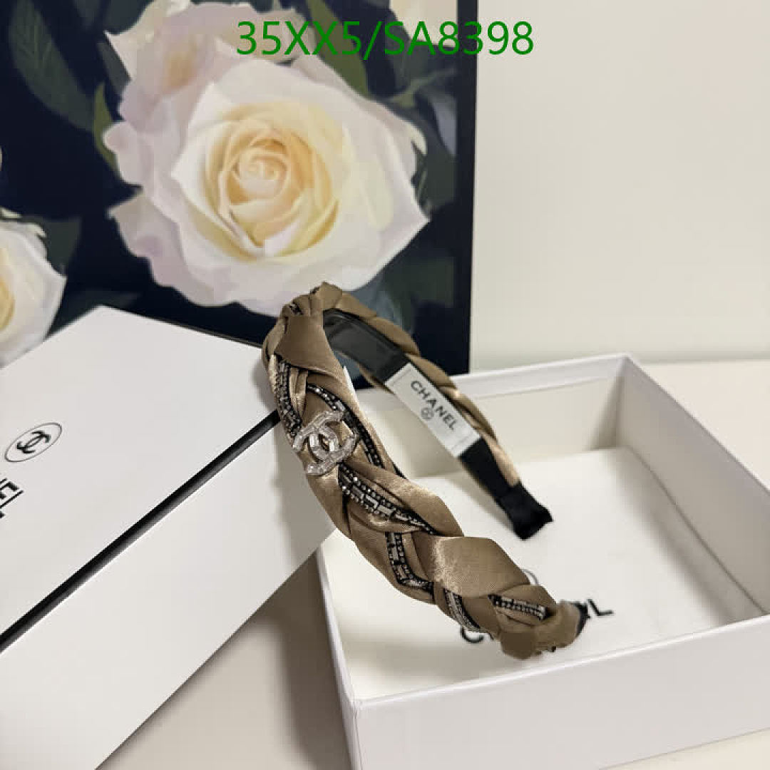 Chanel-Headband Code: SA8398 $: 35USD