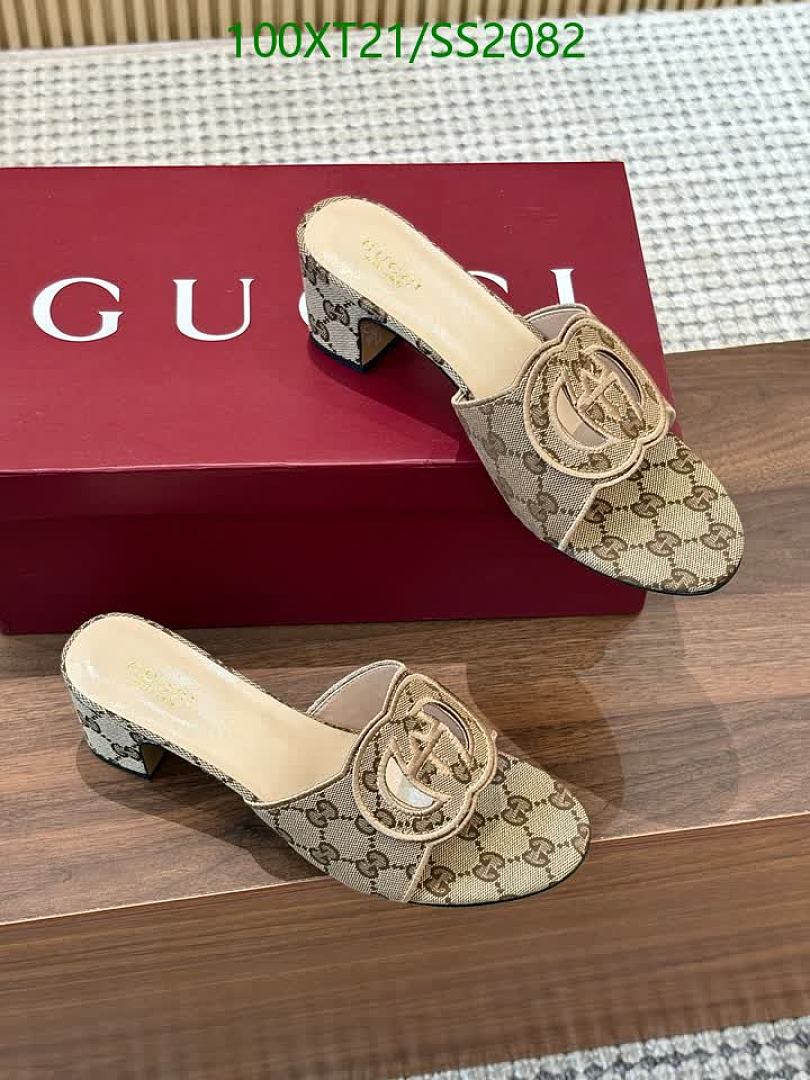 Gucci-Women Shoes Code: SS2082 $: 100USD