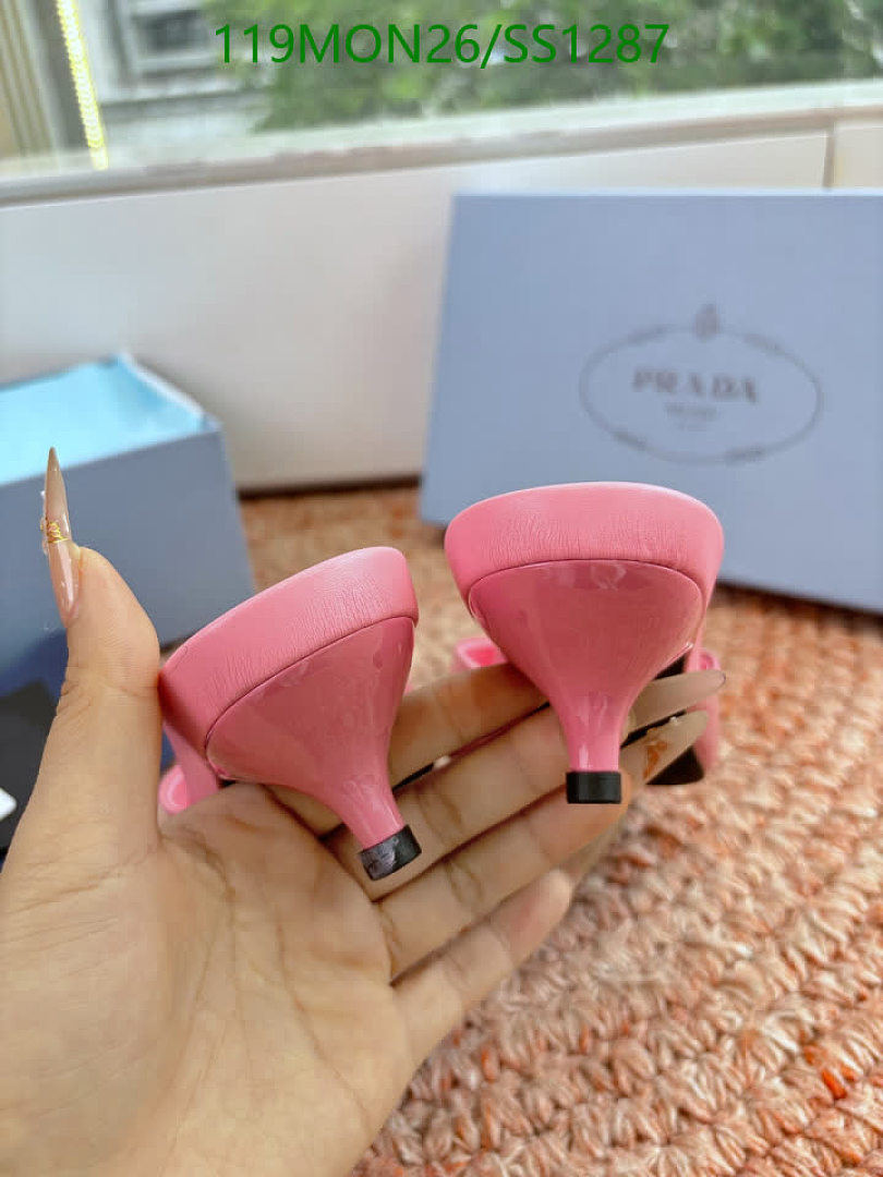 Prada-Women Shoes Code: SS1287 $: 119USD
