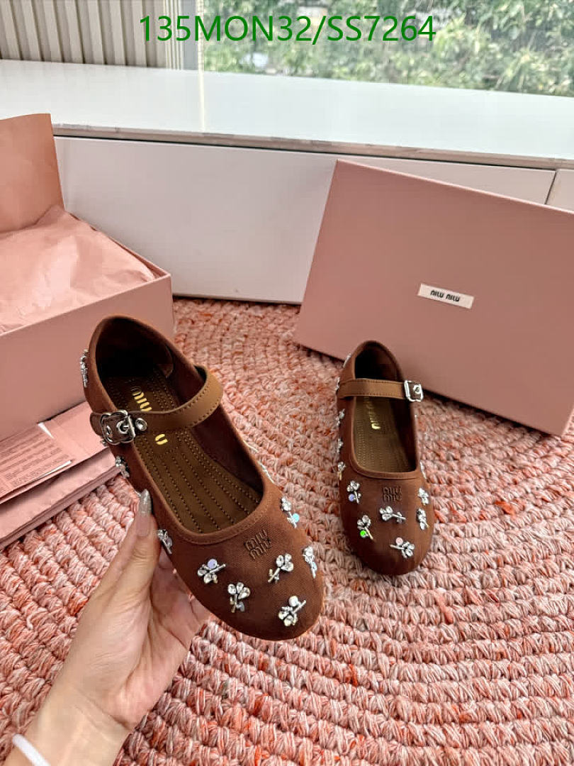 Miu Miu-Women Shoes Code: SS7264 $: 135USD