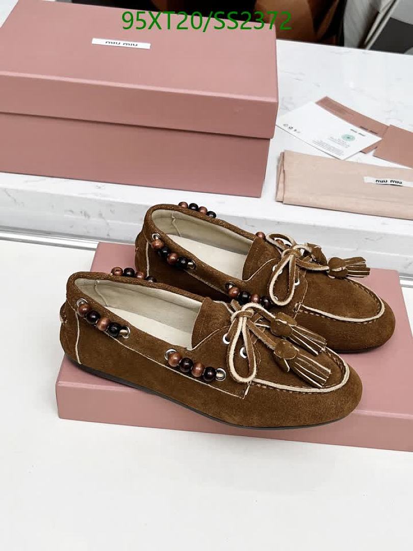Miu Miu-Women Shoes Code: SS2372 $: 95USD
