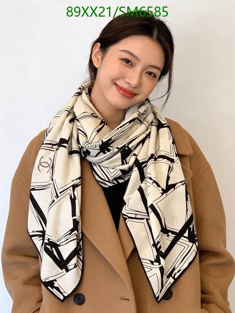 Chanel-Scarf Code: SM6585 $: 89USD