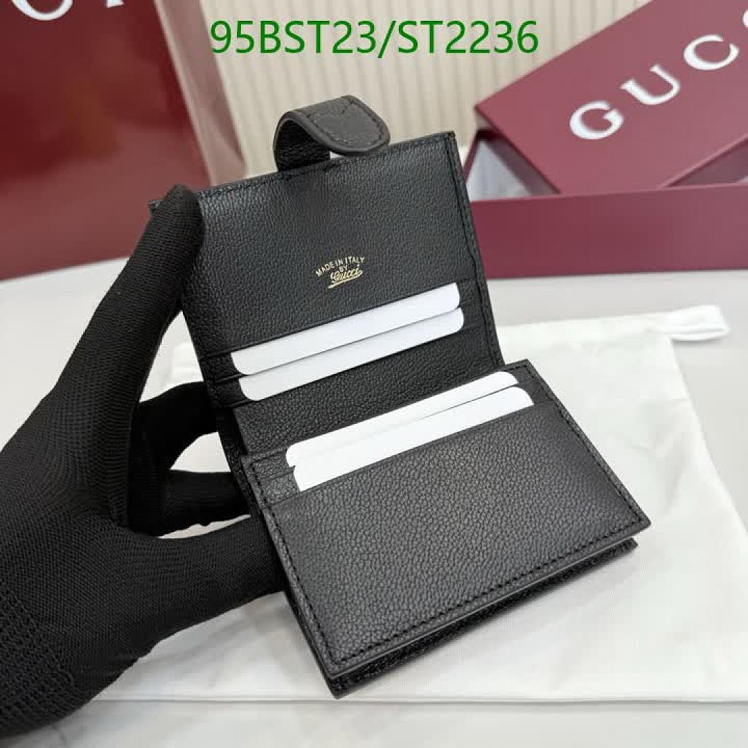 Gucci-Wallet Mirror Quality Code: ST2236 $: 95USD