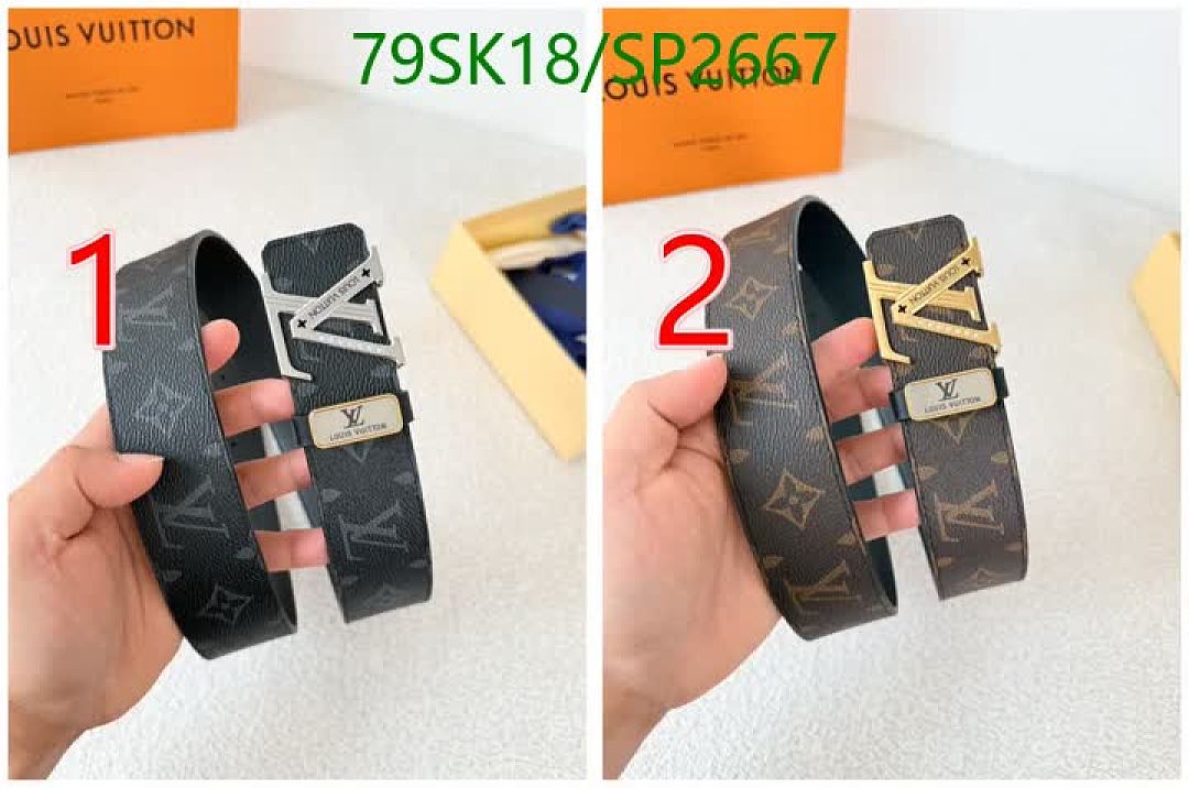 LV-Belts Code: SP2667 $: 79USD