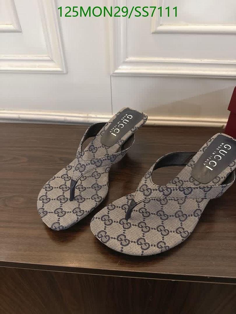 Gucci-Women Shoes Code: SS7111 $: 125USD