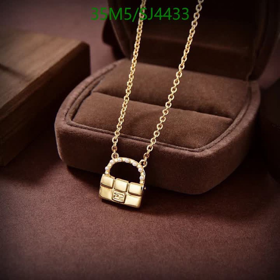 Fendi-Jewelry Code: SJ4433 $: 35USD
