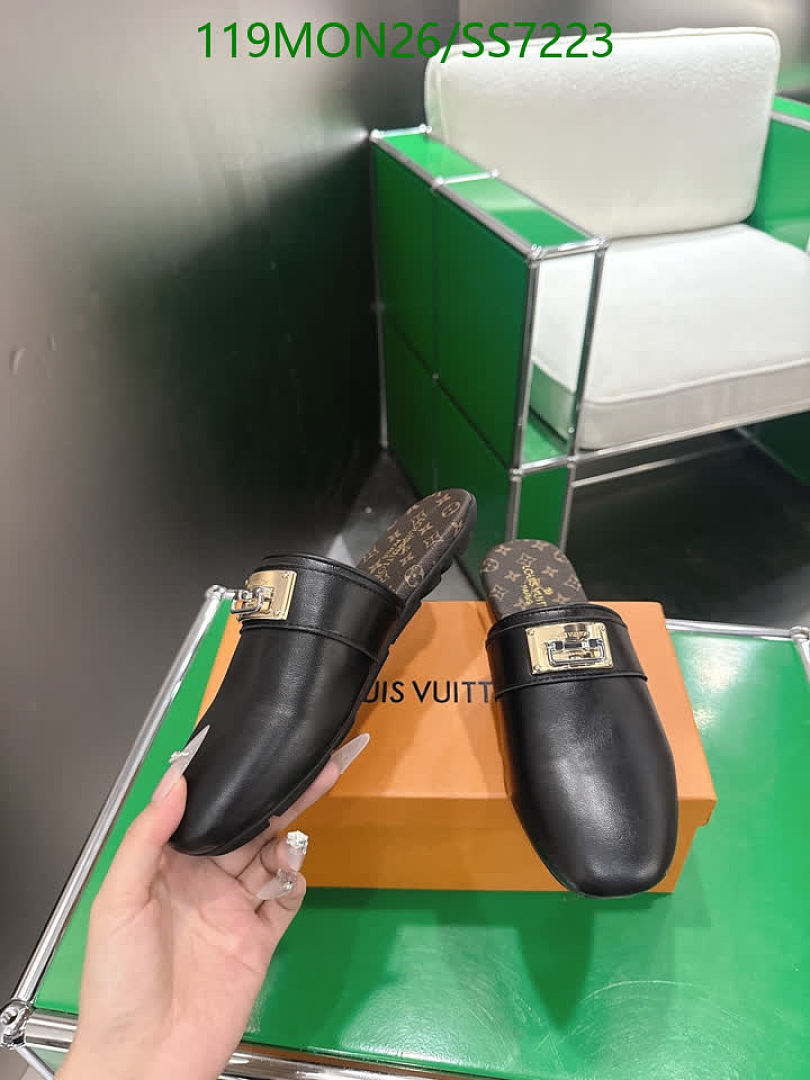 LV-Women Shoes Code: SS7223 $: 119USD