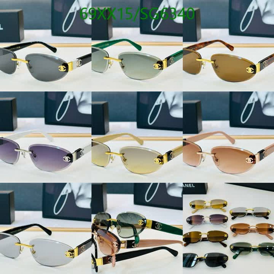 Chanel-Glasses Code: SG6340 $: 69USD