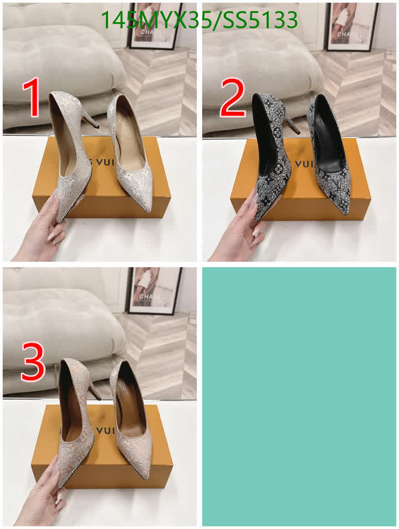 LV-Women Shoes Code: SS5133 $: 145USD