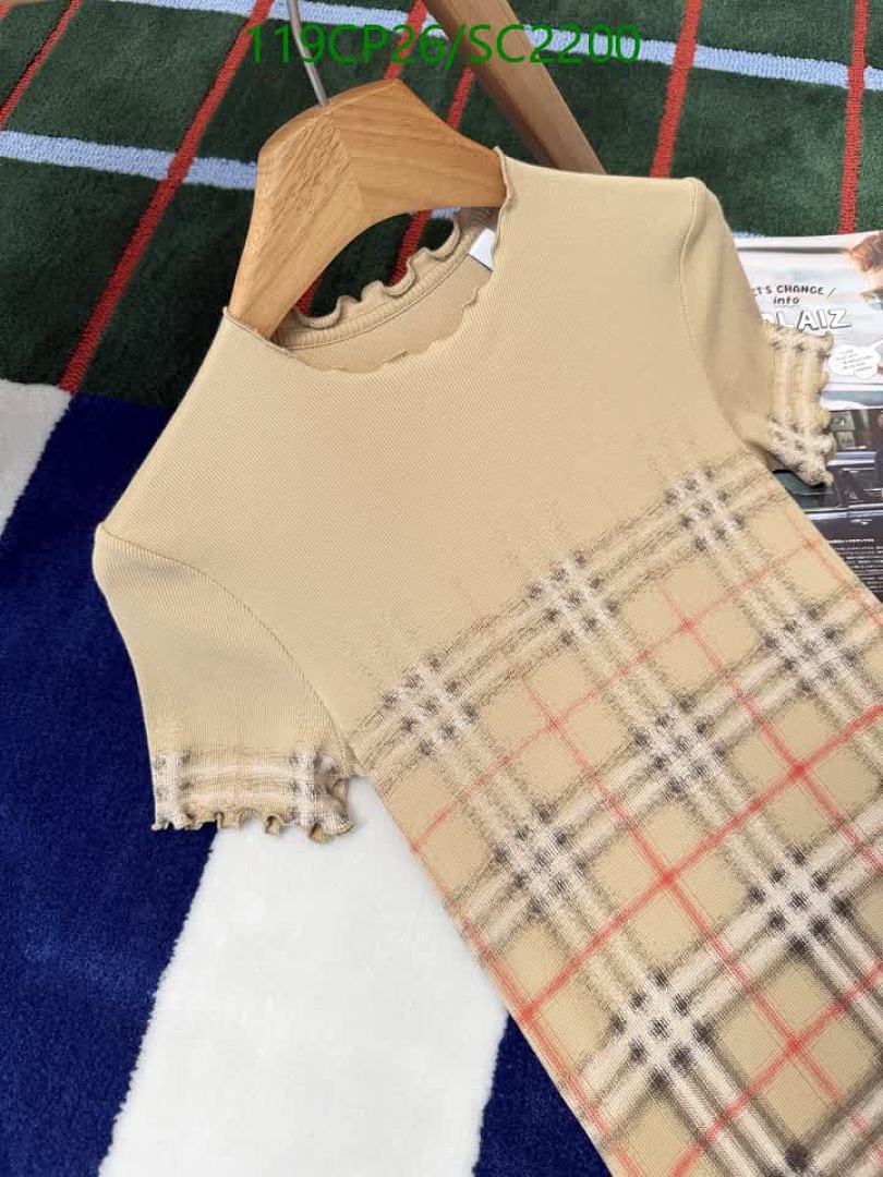 Burberry-Clothing Code: SC2200 $: 119USD
