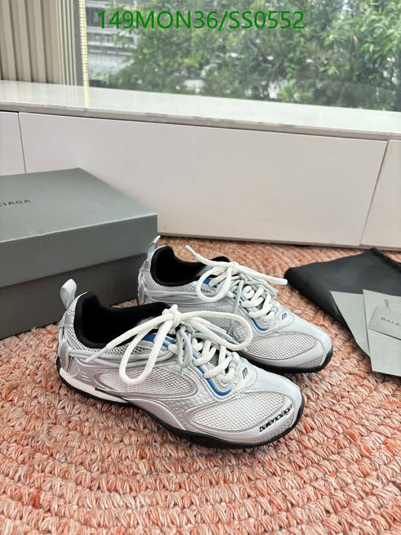 Balenciaga-Women Shoes Code: SS0552 $: 149USD