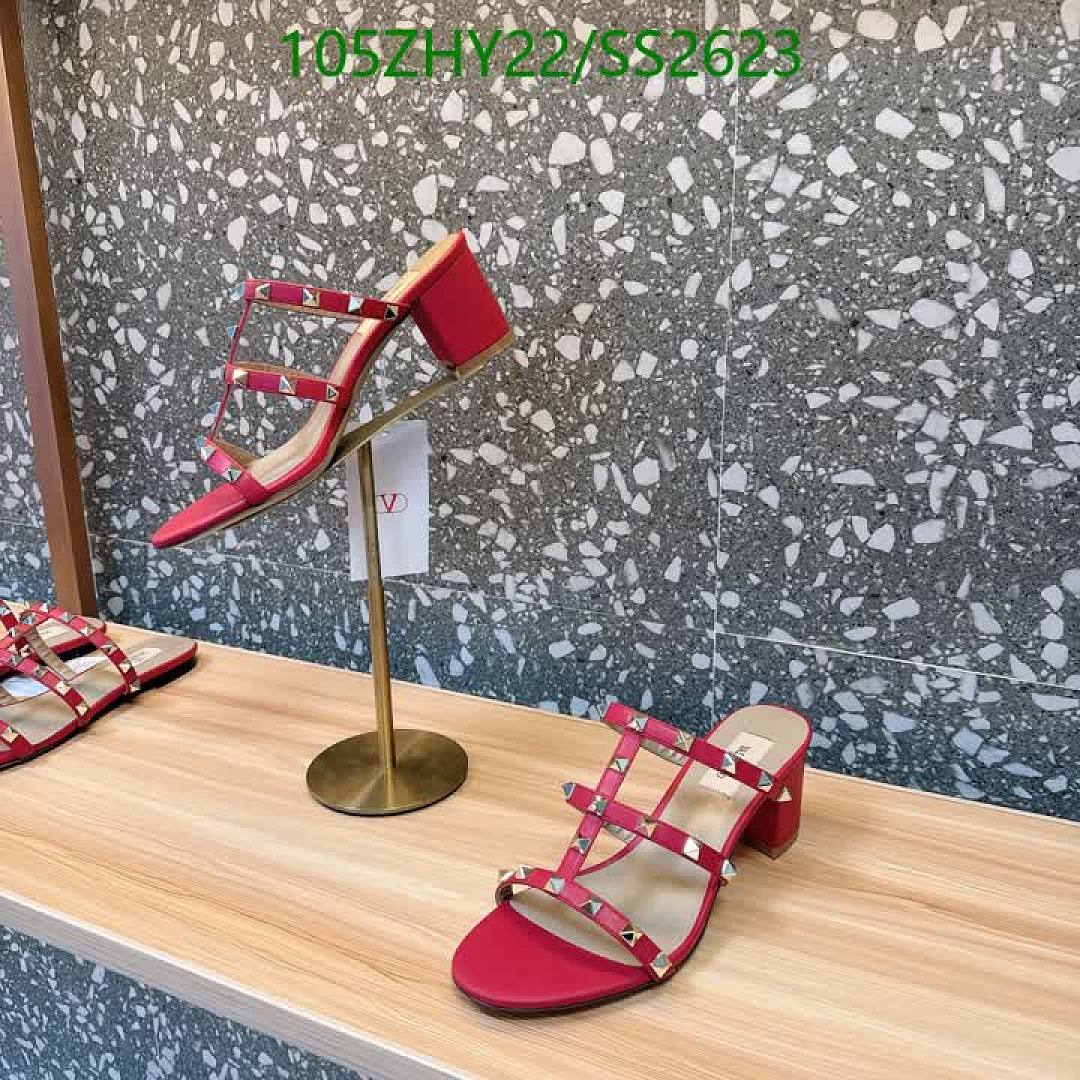 Valentino-Women Shoes Code: SS2623 $: 105USD