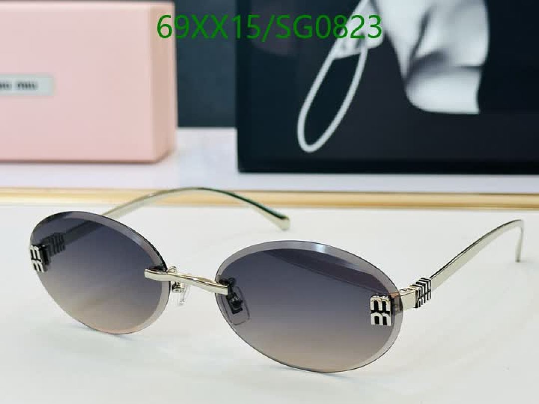 Miu Miu-Glasses Code: SG0823 $: 69USD