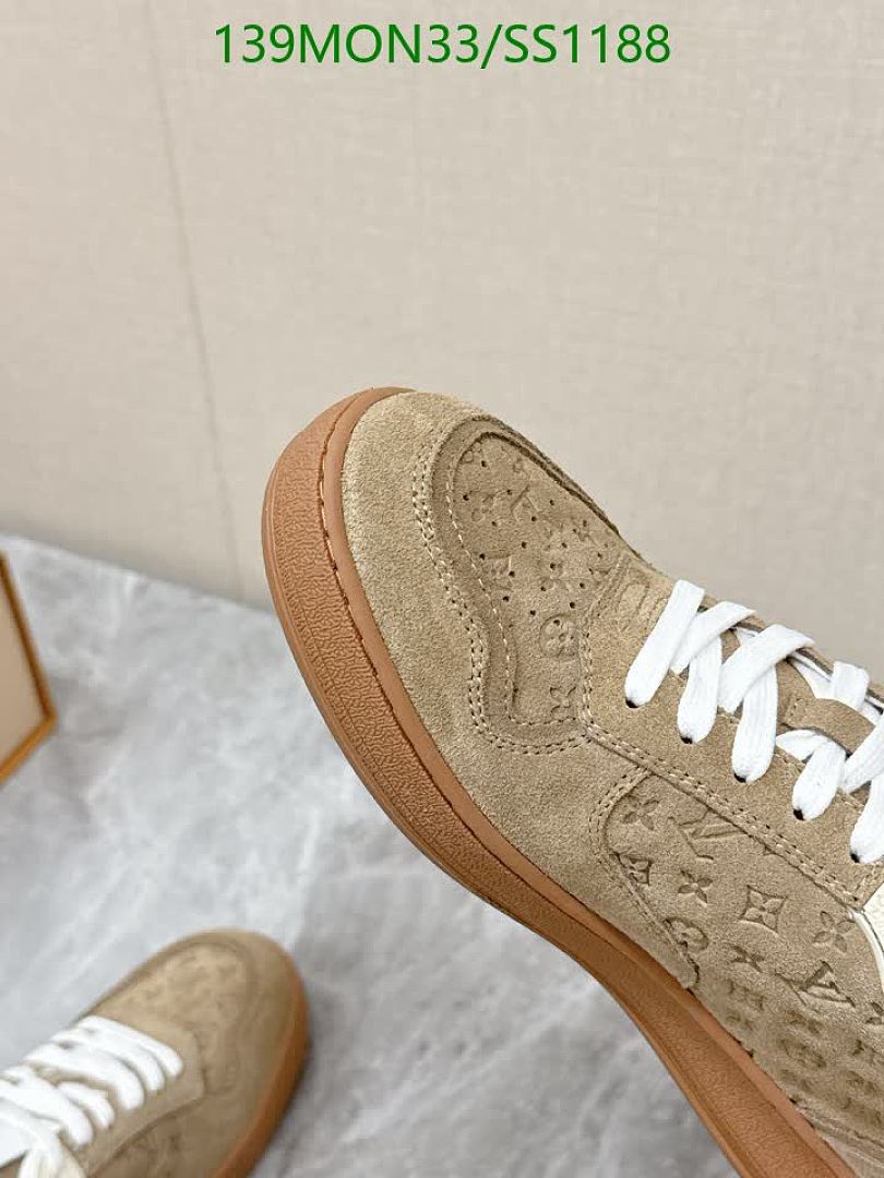 LV-Men shoes Code: SS1188 $: 139USD
