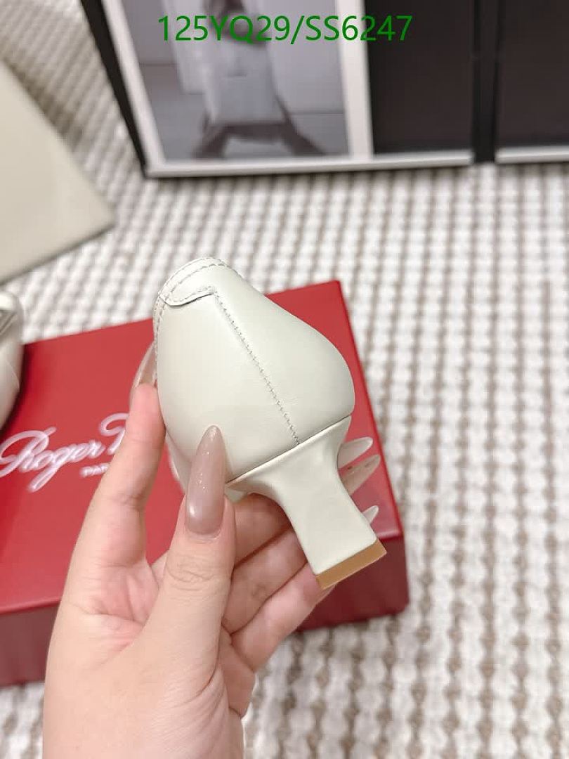 Roger Vivier-Women Shoes Code: SS6247 $: 125USD