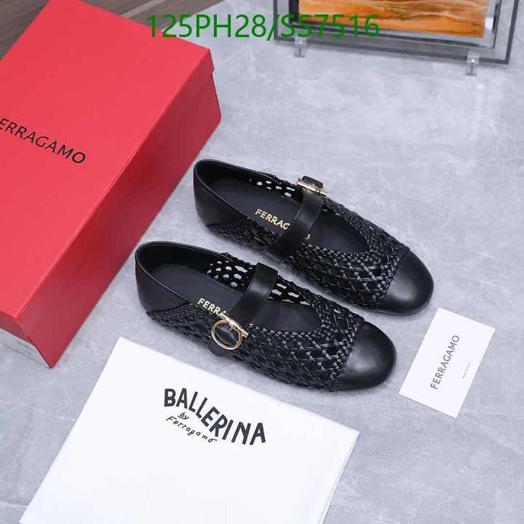 Ferragamo-Women Shoes Code: SS7516 $: 125USD