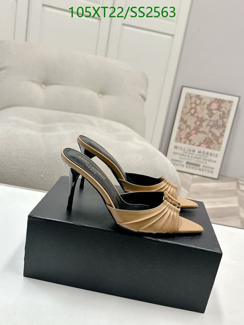 YSL-Women Shoes Code: SS2563 $: 105USD