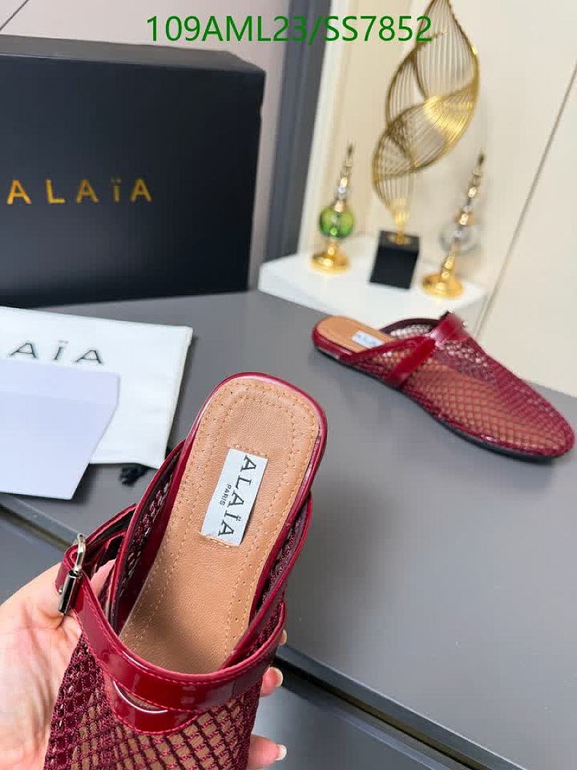Alaia-Women Shoes Code: SS7852 $: 109USD