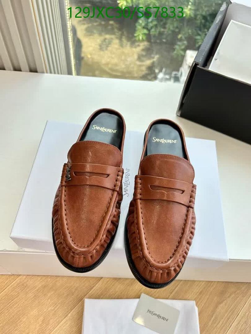 YSL-Women Shoes Code: SS7833 $: 129USD