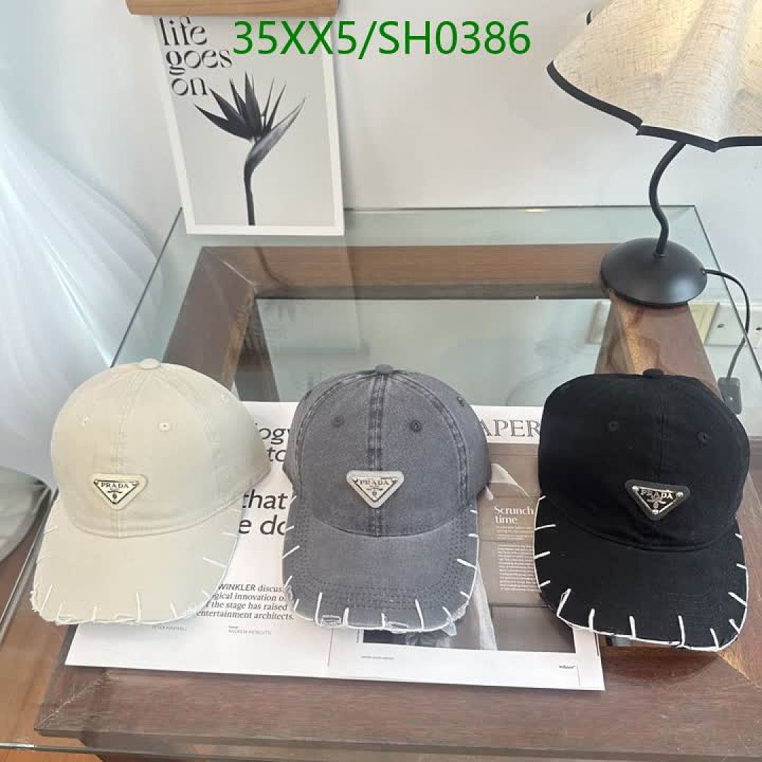Prada-Cap(Hat) Code: SH0386 $: 35USD