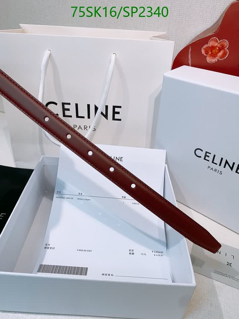 Celine-Belts Code: SP2340 $: 75USD