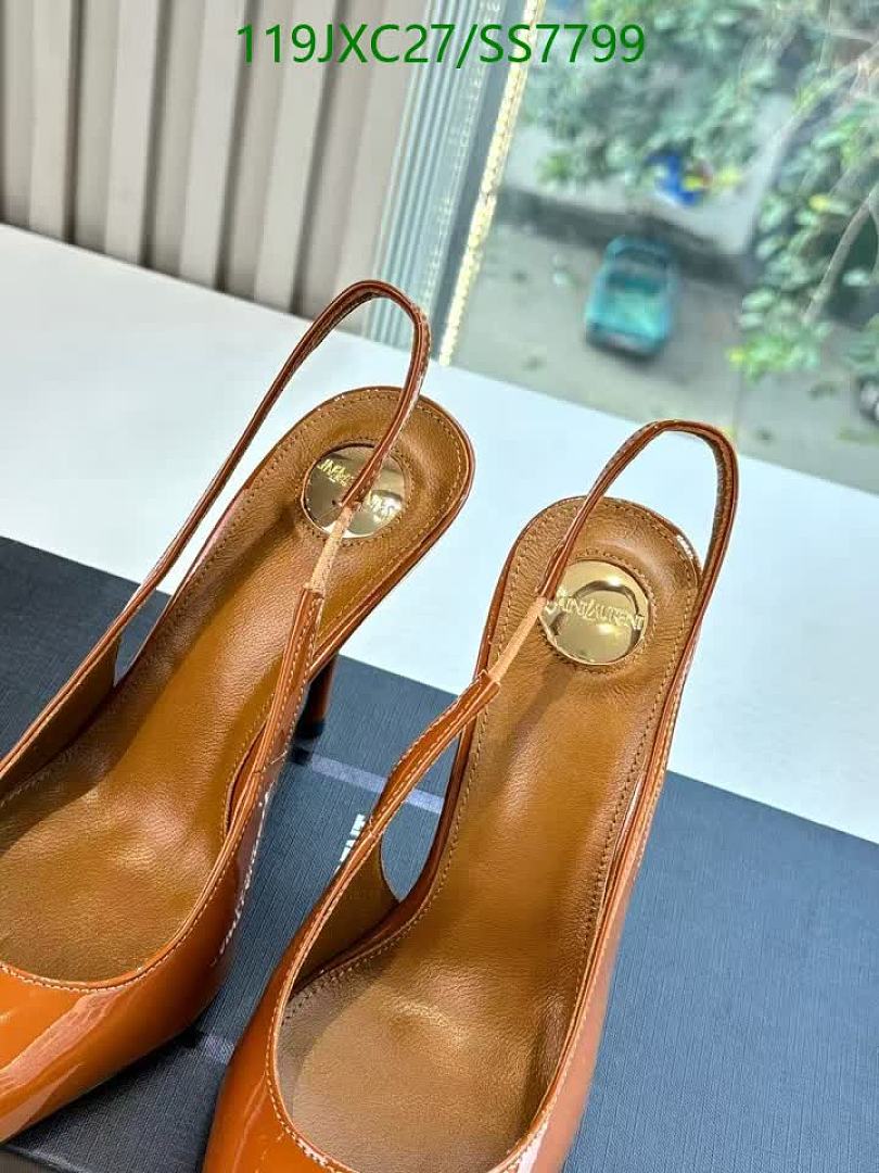 YSL-Women Shoes Code: SS7799 $: 119USD