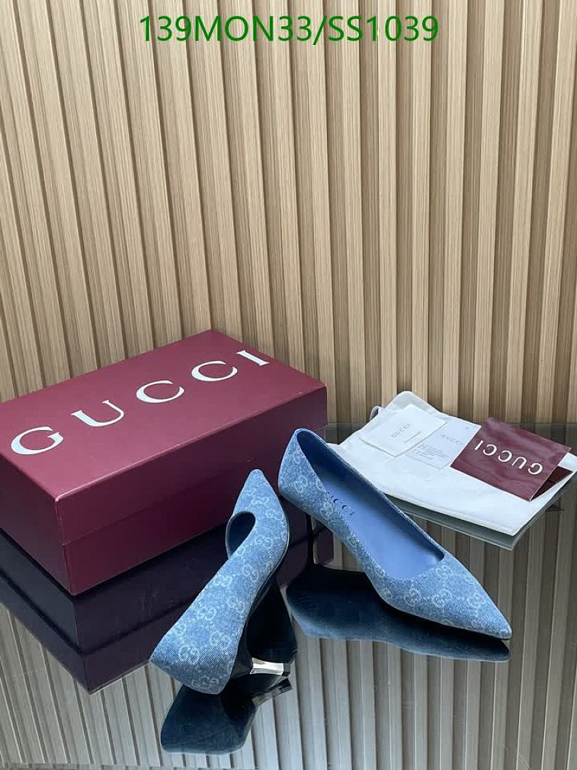 Gucci-Women Shoes Code: SS1039 $: 139USD
