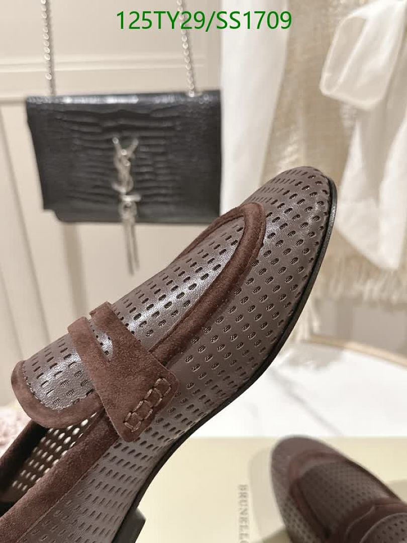 Brunello Cucinelli-Women Shoes Code: SS1709 $: 125USD